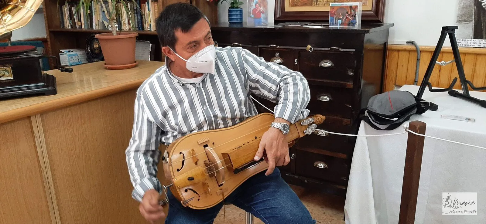 Exposición Juan Cruz Silva Naveros