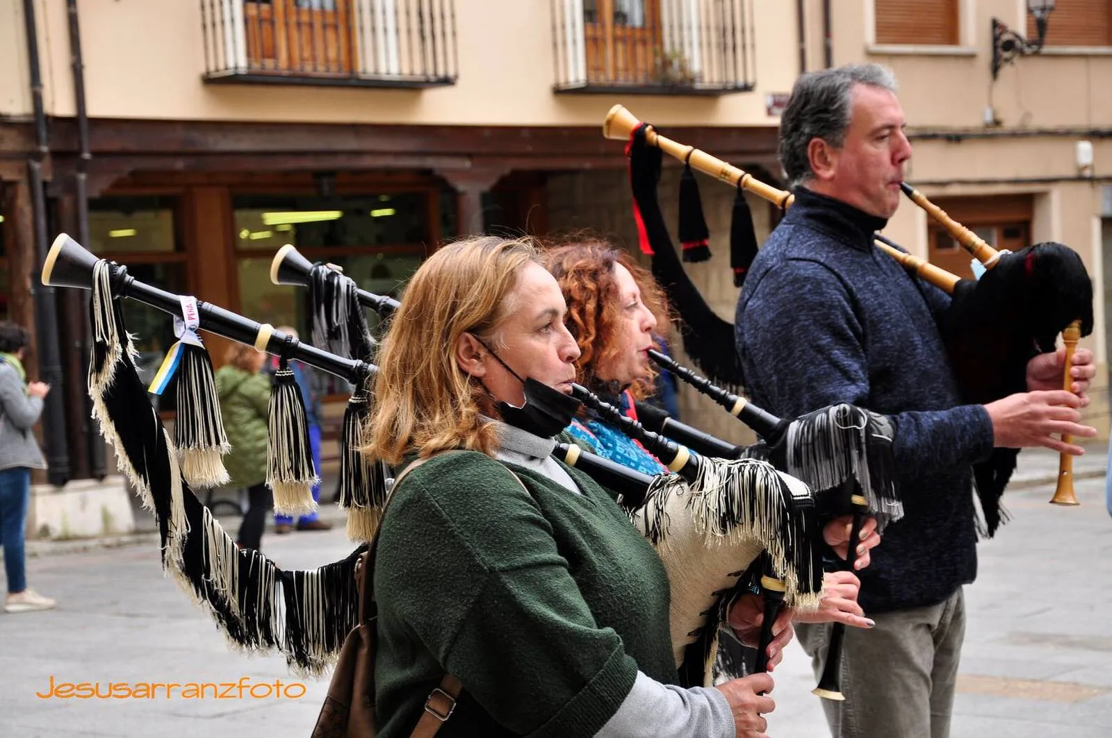 Gaiteros asturianos.