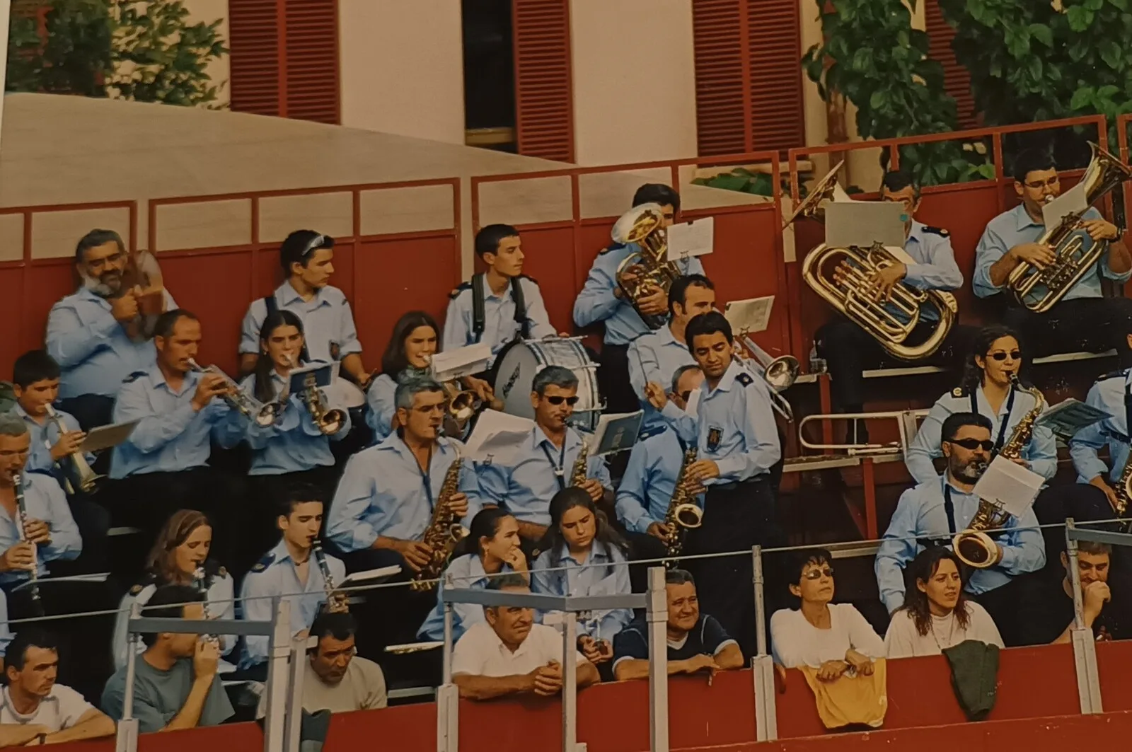 Banda Compases del Duero. Foto cedida por Mercedes de Gregorio Ortego