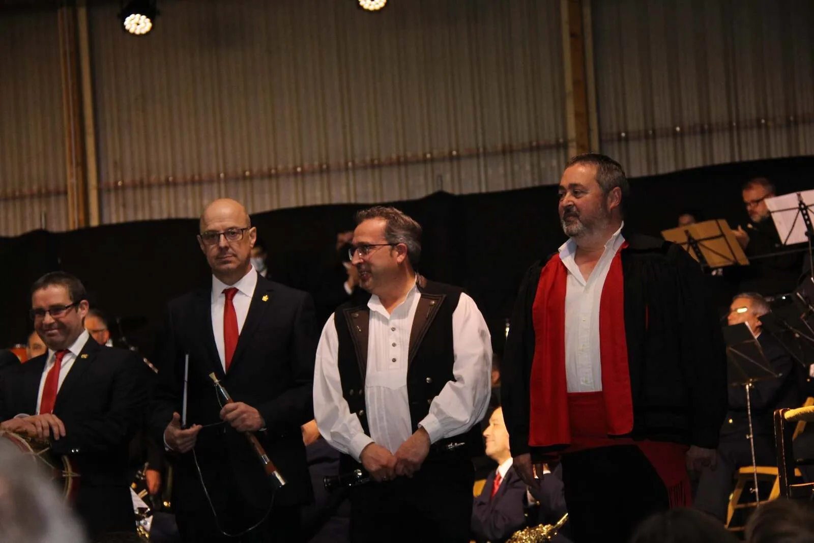 Gaiteros de Estella y dulzaineros castellanos.