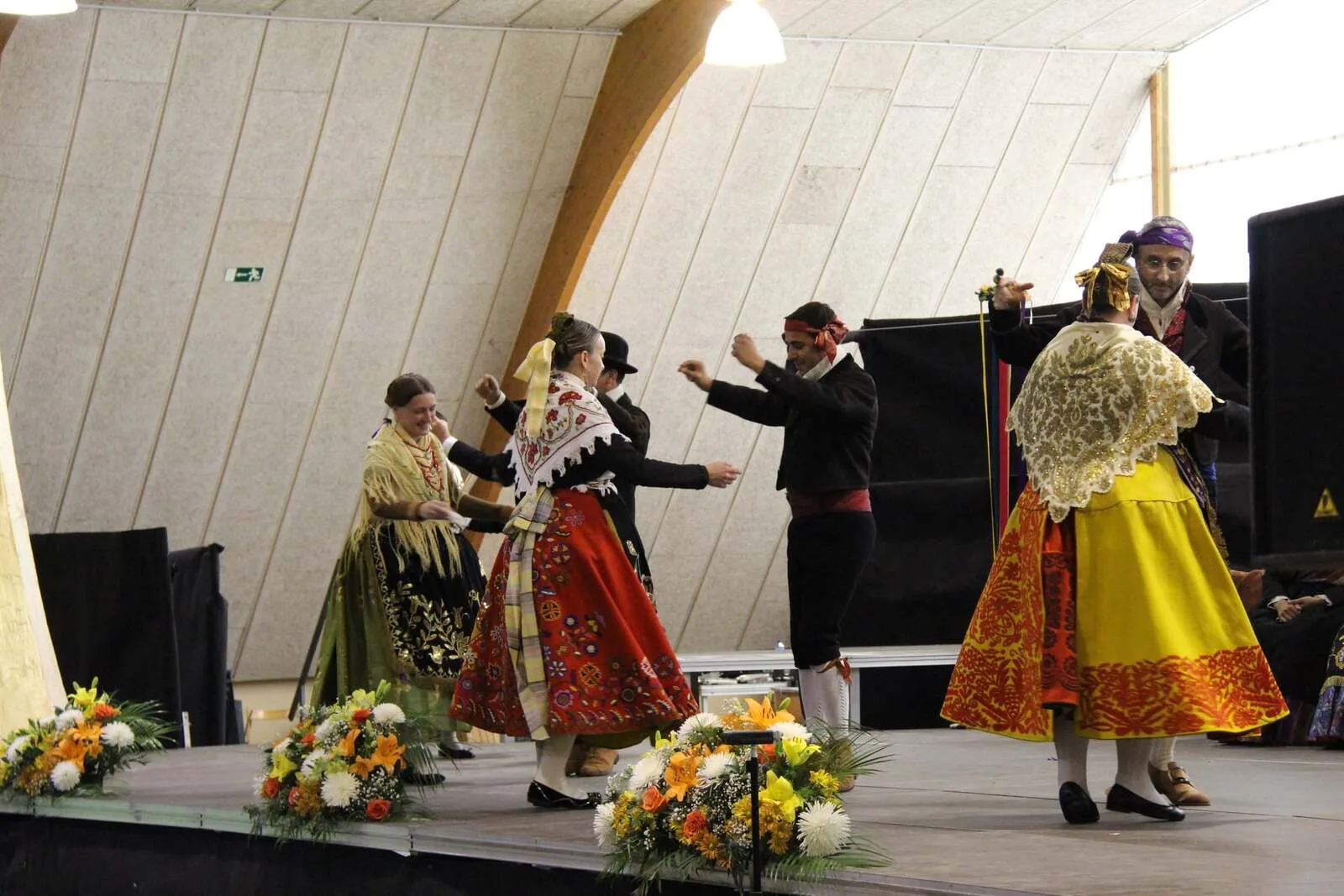 Corrobla de bailes. © José Rubio