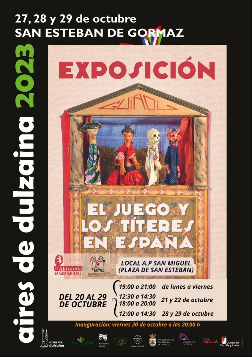 El juego y los títeres en España.