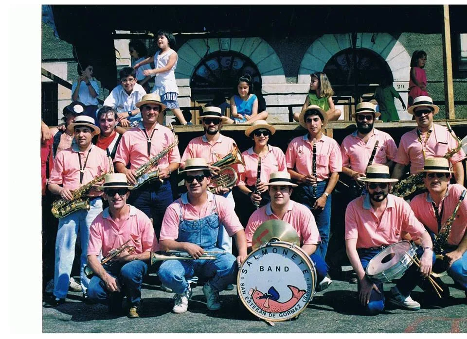 Salmonete Band. Foto cedida por Tomás del Amo