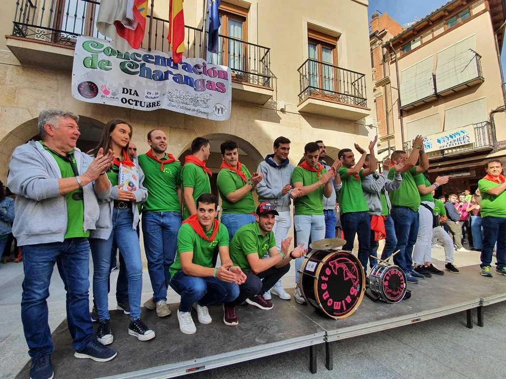 Salmonete Band. Foto cedida por Tomás del Amo