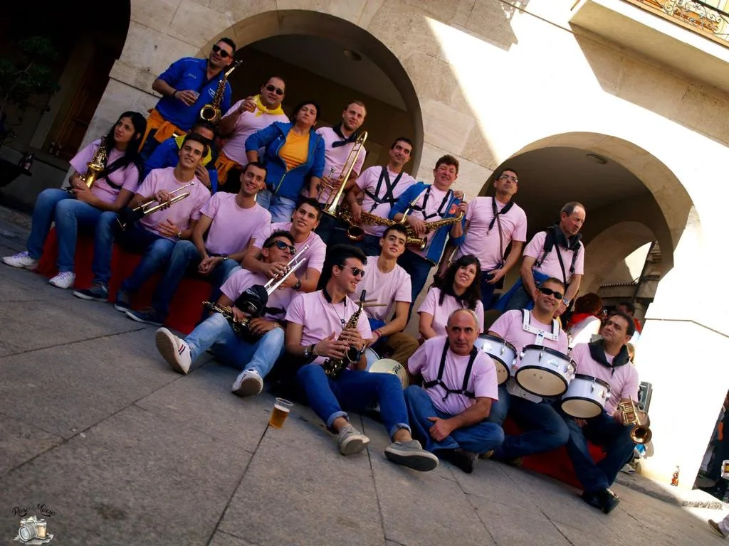 Salmonete Band. Foto cedida por Tomás del Amo