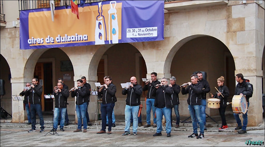 Escuela de dulzaina de Ávila. © Petite